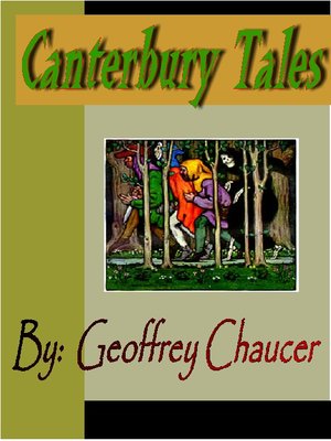 The Canterbury Tales - ebook